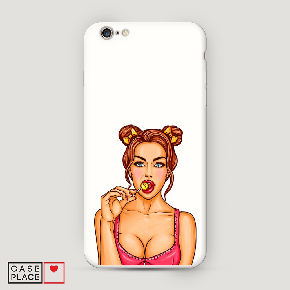 

Чехол Awog на Apple iPhone 6 Plus / Айфон 6 Plus "Вкусный леденец", Разноцветный, 10557-1