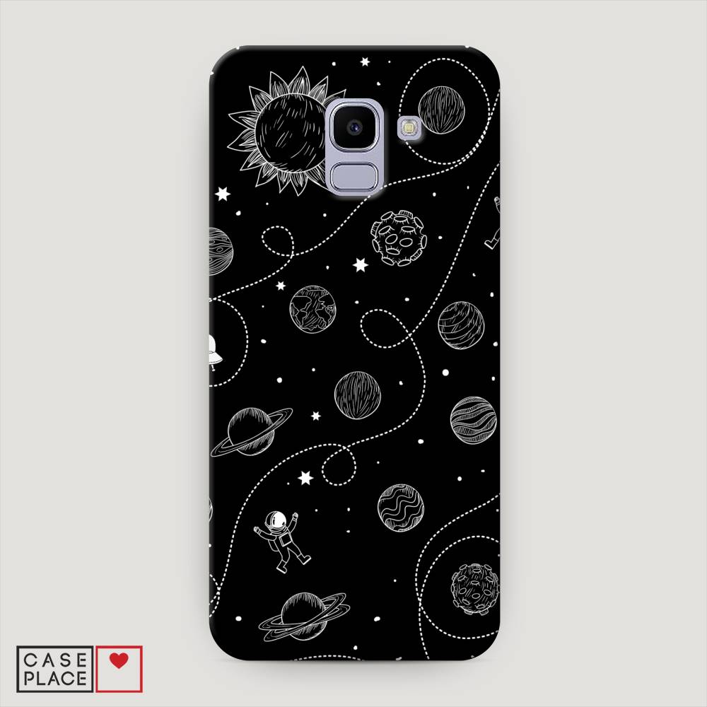 

Чехол Awog "В невесомости" для Samsung Galaxy J6 2018, 26120-3