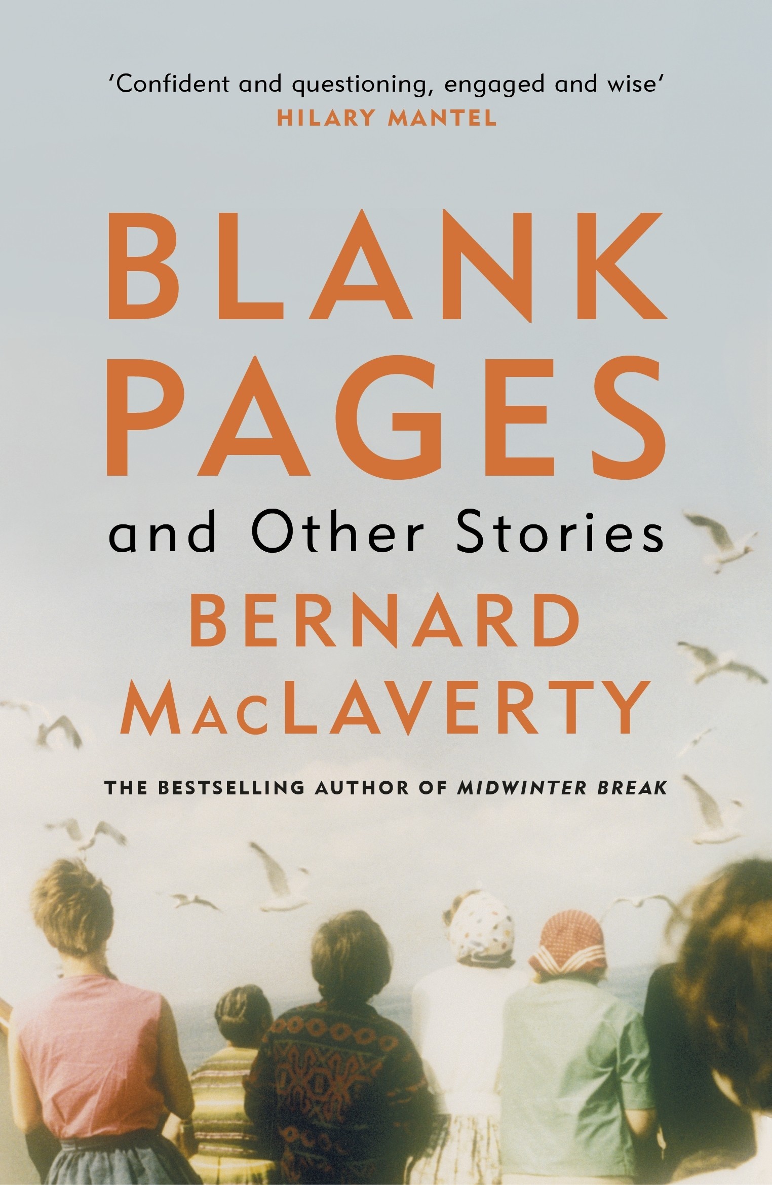 

Blank Pages and Other Stories