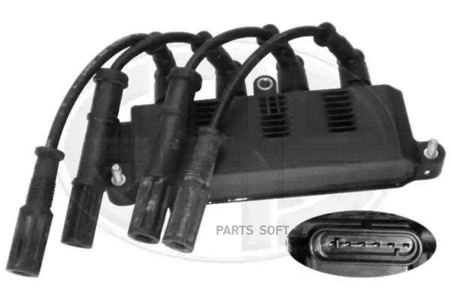 

Катушка Зажигания Fiat 500, Doblo 1.2/1.4 Era арт. 880091