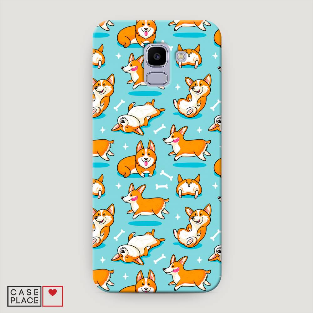 

Чехол Awog "Веселые корги" для Samsung Galaxy J6 2018, 26120-1