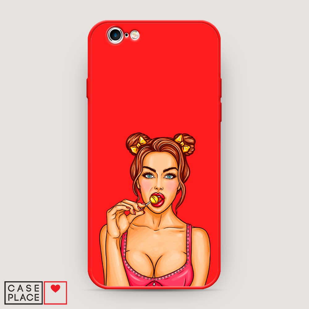 Чехол Awog на Apple iPhone 6 / Айфон 6 