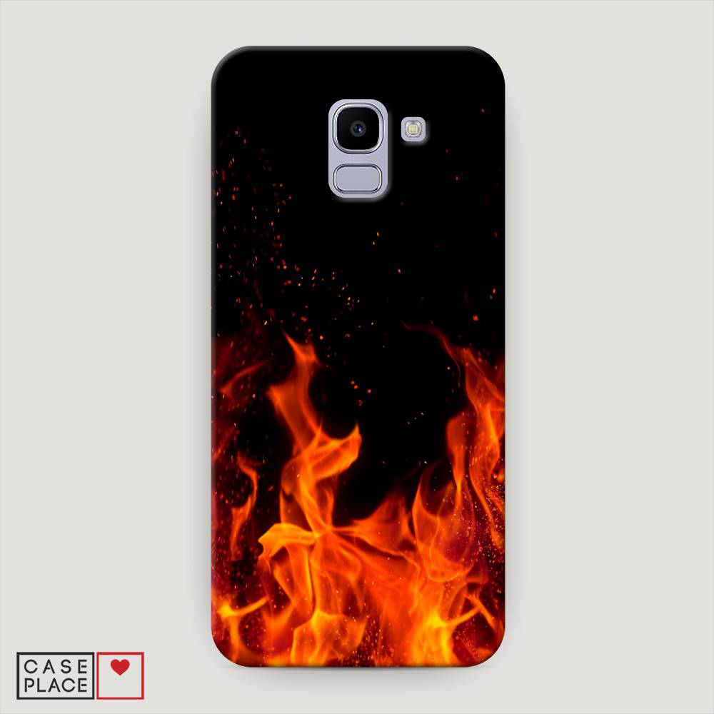 

Чехол Awog "Все в огне" для Samsung Galaxy J6 2018, 26120-3