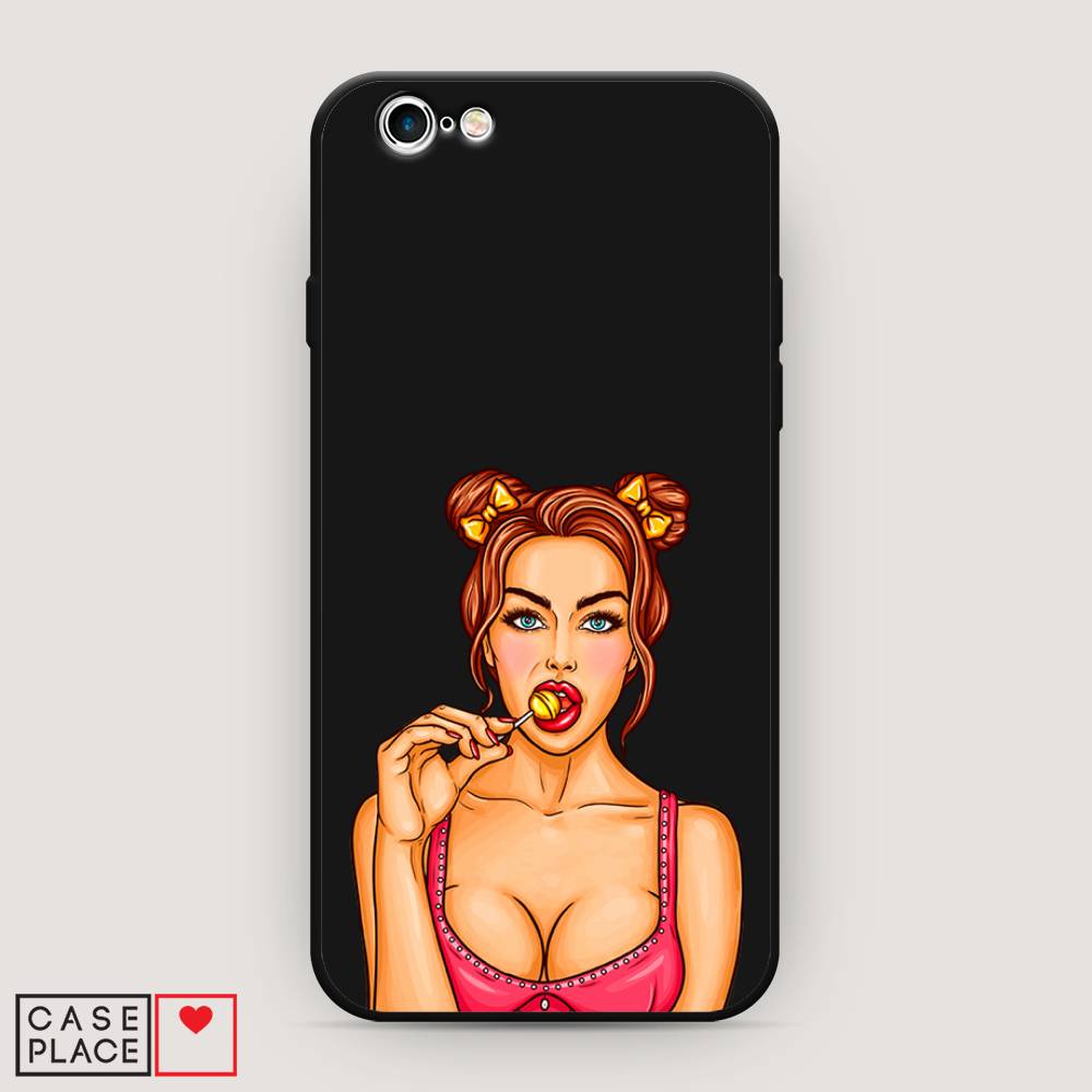

Чехол Awog на Apple iPhone 6 / Айфон 6 "Вкусный леденец", Разноцветный, 10452-1