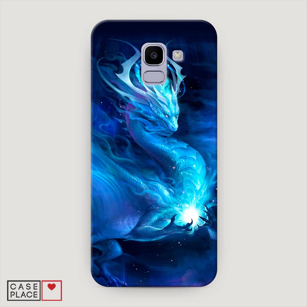 

Чехол Awog "Лунный дракон" для Samsung Galaxy J6 2018, 26120-1