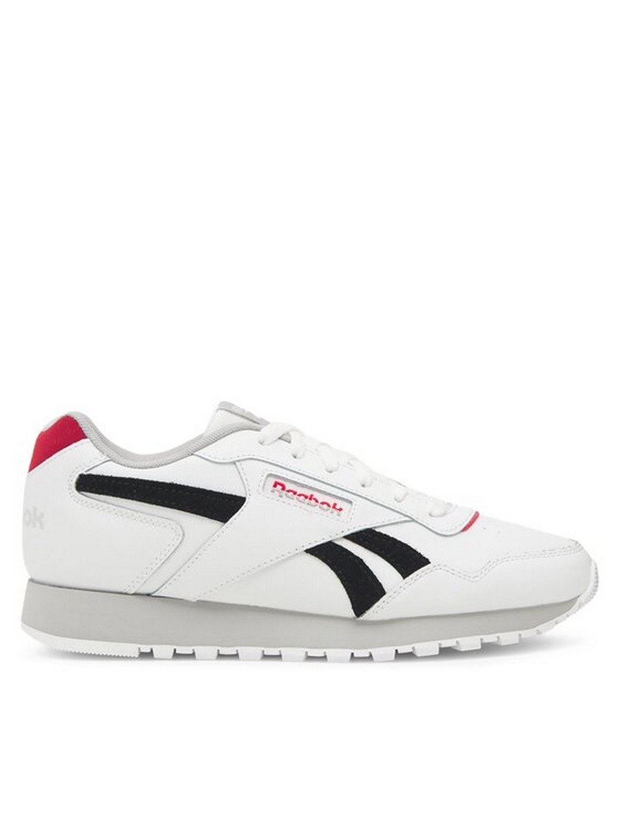 

Кроссовки мужские Reebok Glide 100074456 белые 39 EU, Белый, Glide 100074456