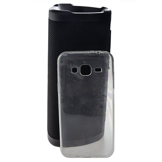 

Силиконовый чехол Jack Case для Samsung J3 прозрачный
