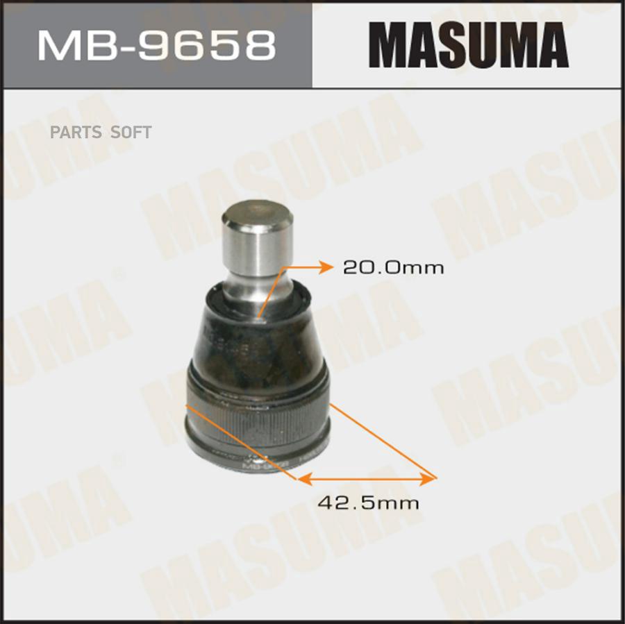 

MB-9658_опора шаровая перед. ниж. Mazda CX-5