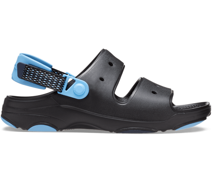 фото Сандалии мужские crocs crm_207711 черные 46-47 ru (доставка из-за рубежа)