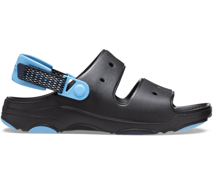 Сандалии мужские Crocs CRM_207711 черные 43-44 EU (доставка из-за рубежа)