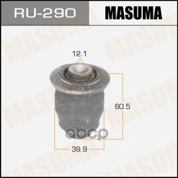 

RU-290_сайлентблок пер. рычага Mazda MPV 00-06