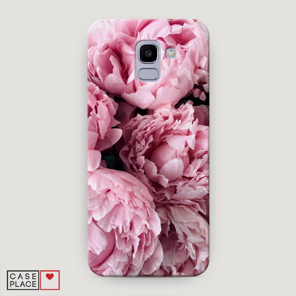 

Чехол Awog "Нежные пионы" для Samsung Galaxy J6 2018, 26120-6