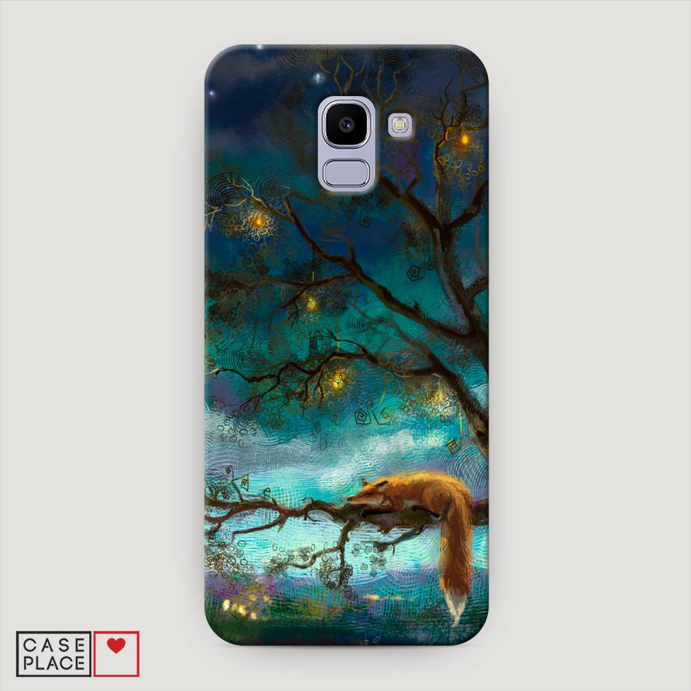 

Чехол Awog "Лиса устала" для Samsung Galaxy J6 2018, 26120-1