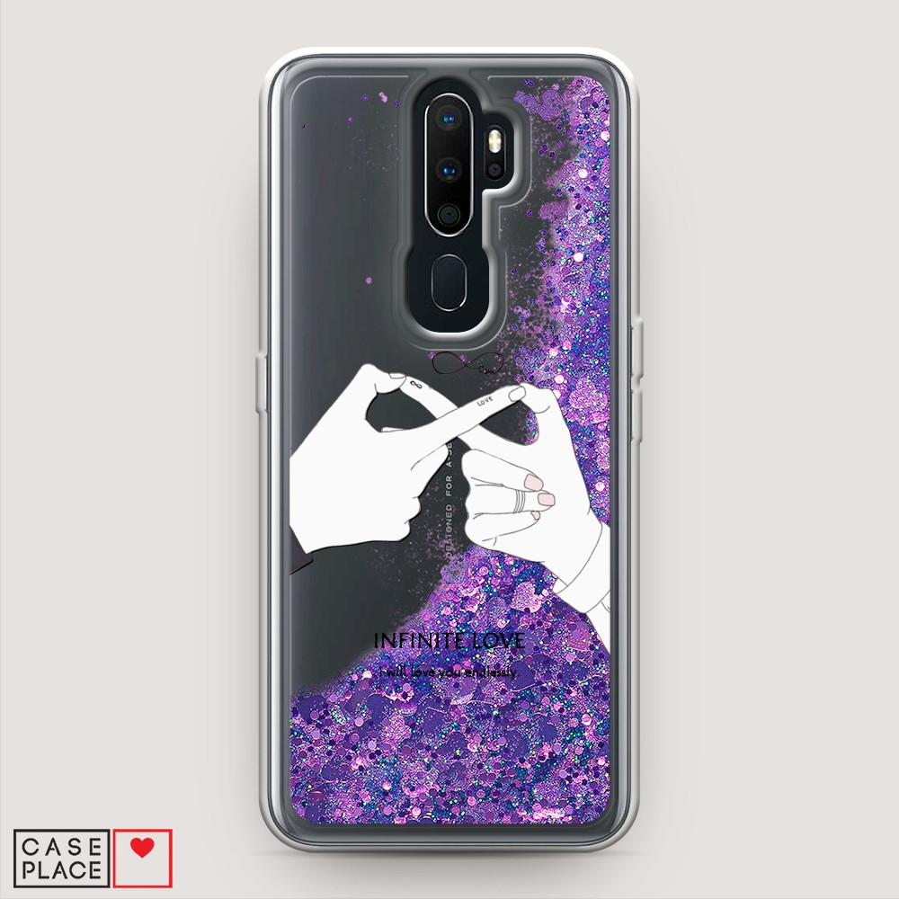 

Чехол Awog на Oppo A5/A9 2020 "Любовь навсегда", Разноцветный, 251392-1