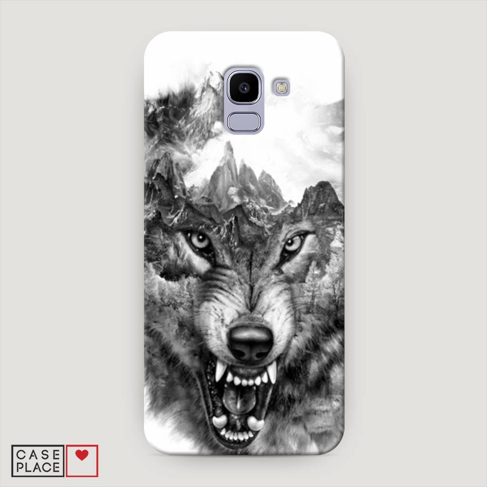 

Чехол Awog "Волк в горах" для Samsung Galaxy J6 2018, 26120-1