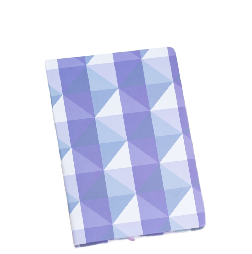 

Блокнот Shape rhombus, A5 purple 14.5х21, Shape rhombus