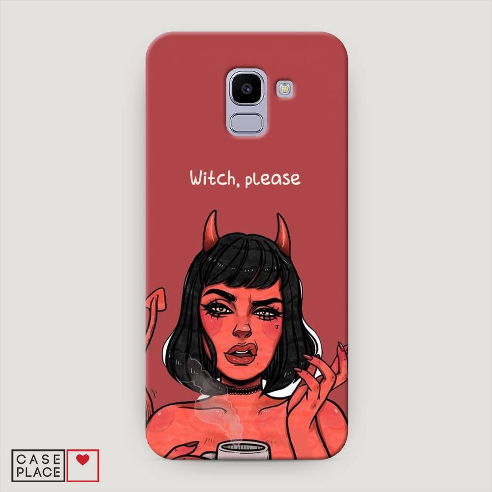 

Чехол Awog "Evil Girl" для Samsung Galaxy J6 2018, 26120-5