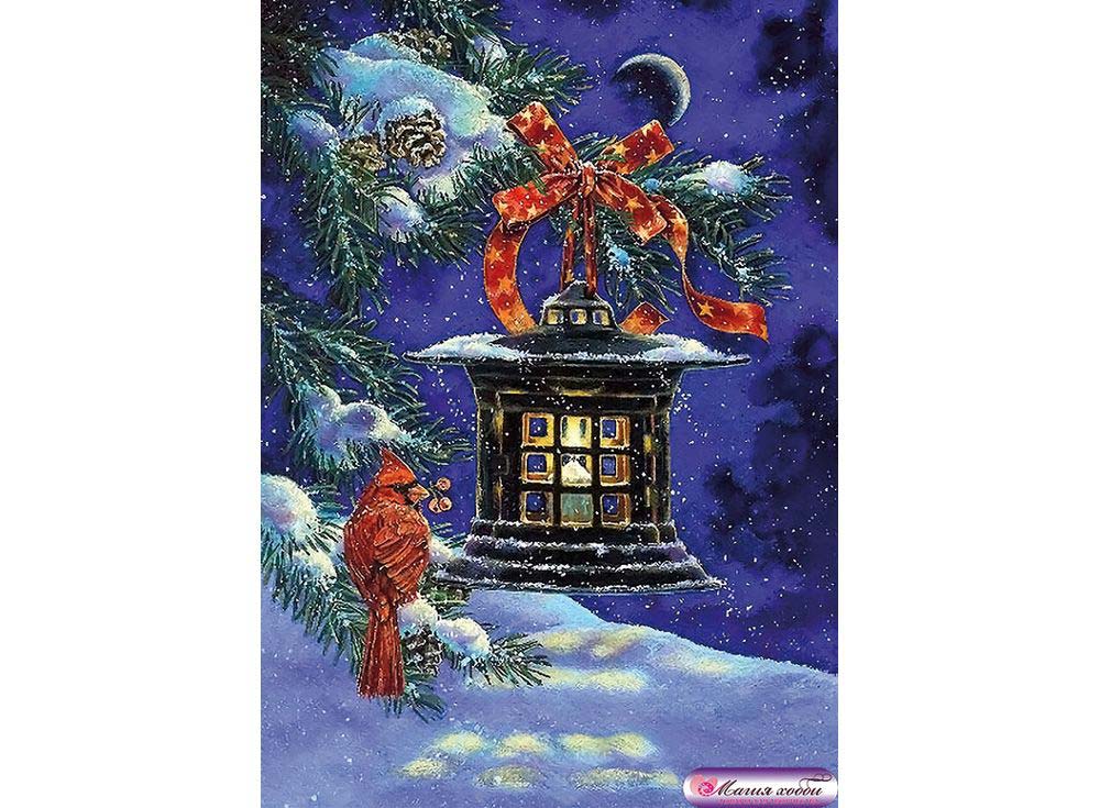 Папертоль «Рождественский огонек» РТ150074