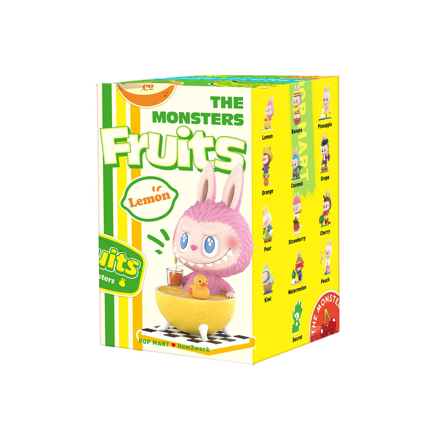 Коллекционная фигурка Pop Mart The Monsters Fruits