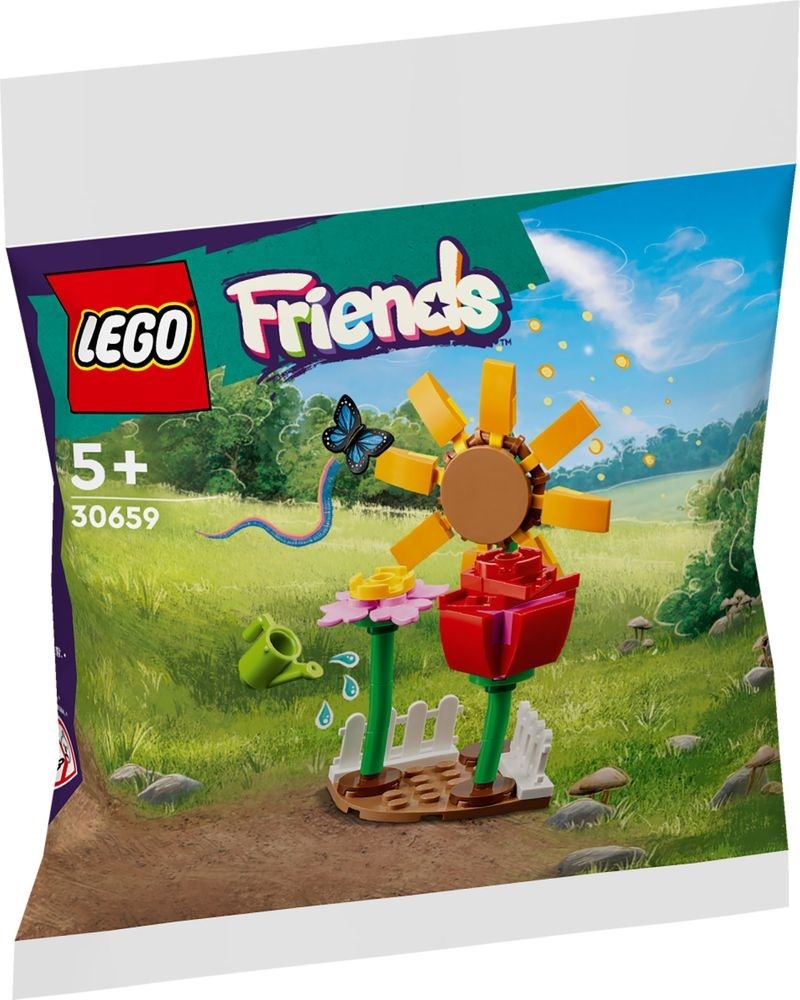 Конструктор Lego 30659 Friends Цветочный сад 64 детали