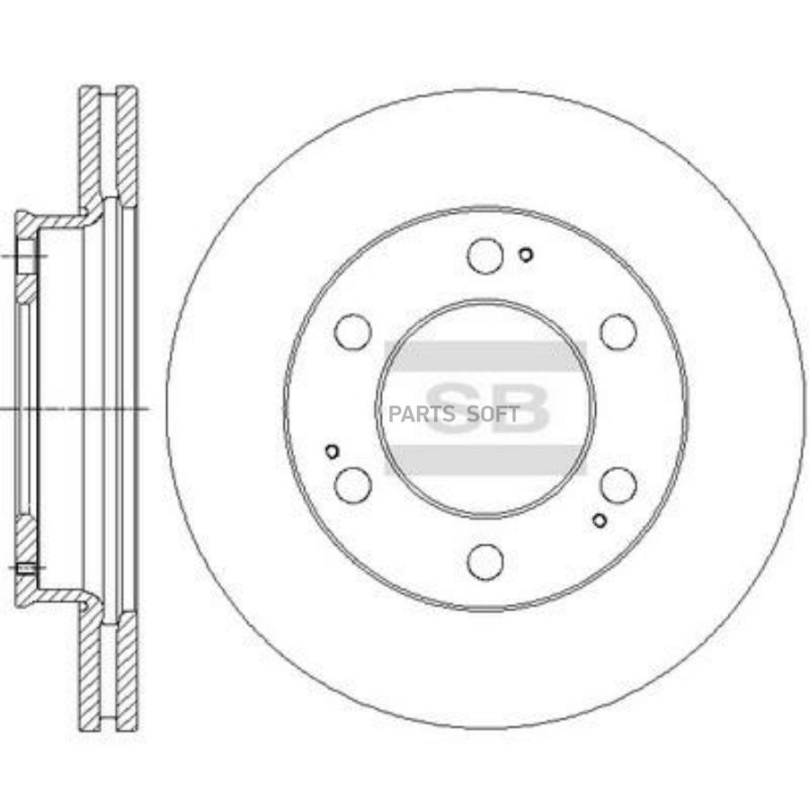

Торм.диск пер.