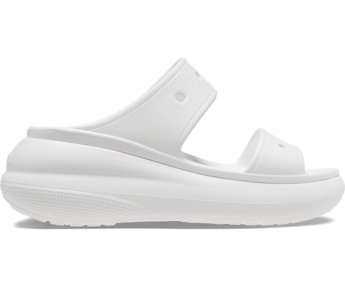 фото Сланцы мужские crocs crm_207670 белые 42-43 ru (доставка из-за рубежа)