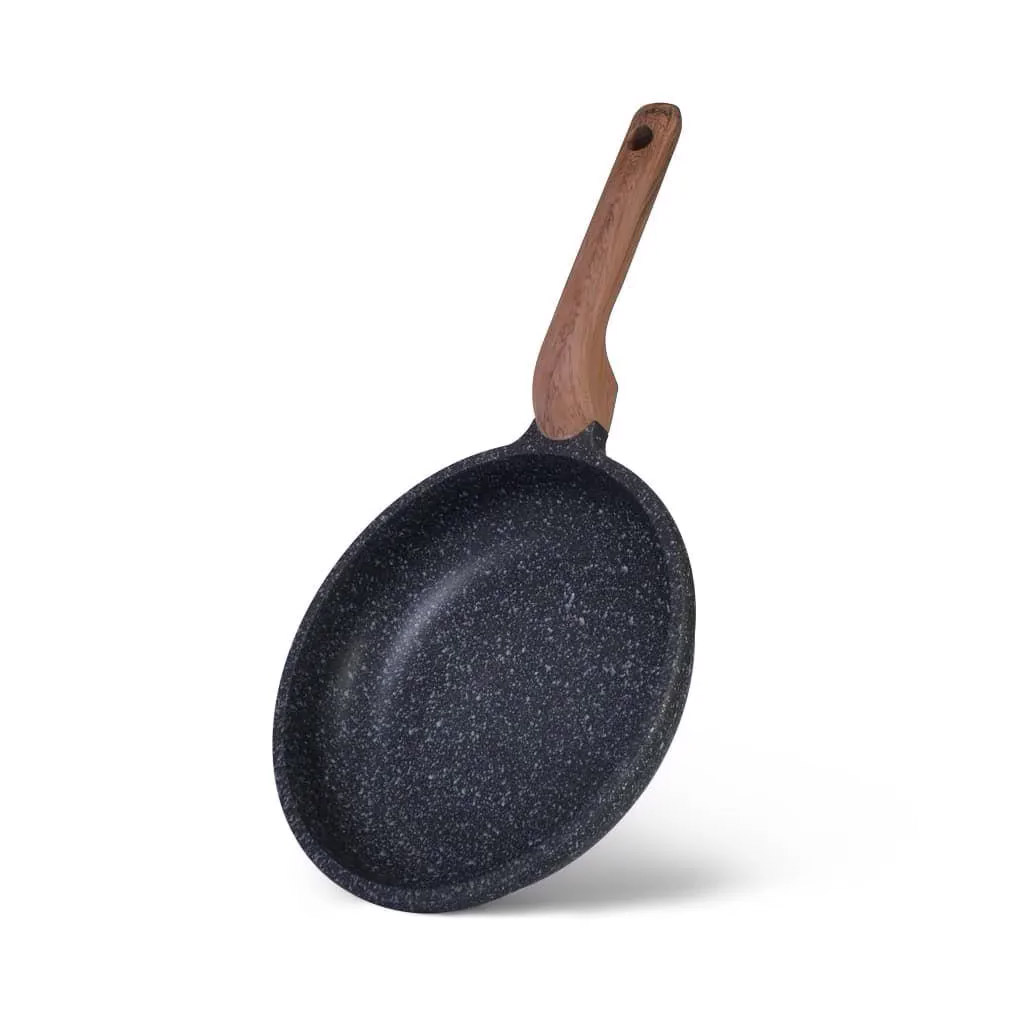 

14217 FISSMAN Сковорода для жарки SPACE STONE 24x5,5см алюминий с антипригарным покрытием