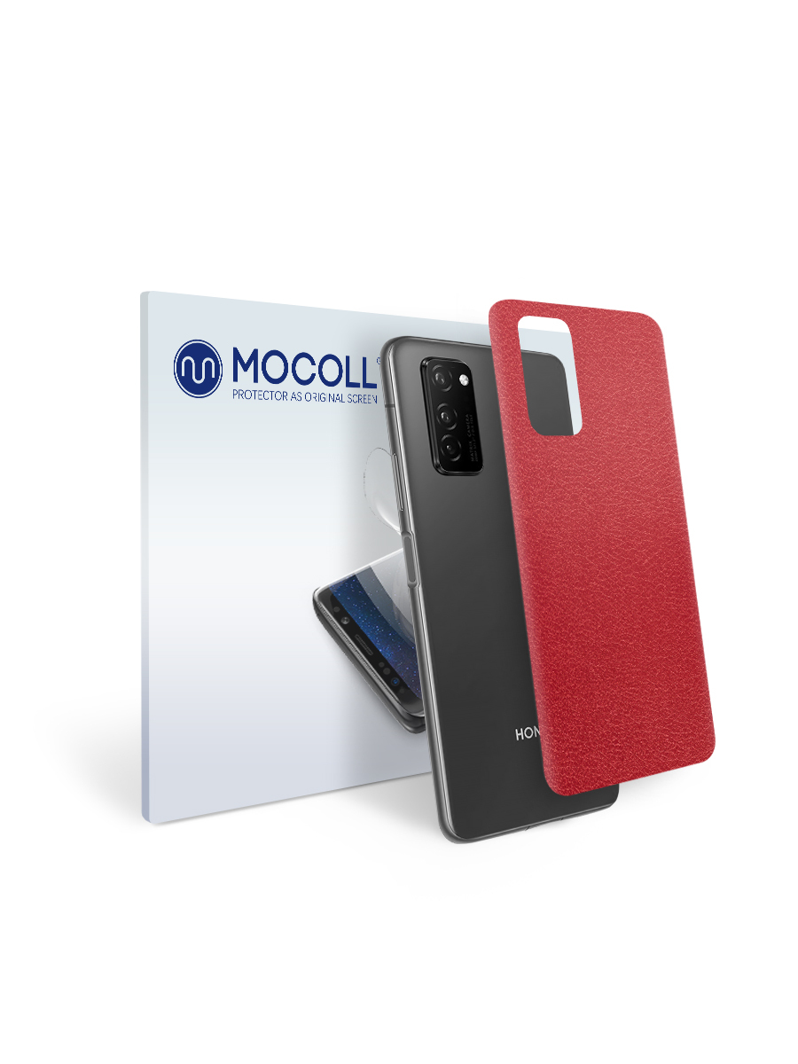 

Пленка защитная MOCOLL для задней панели Honor 7A Pro Кожа красная