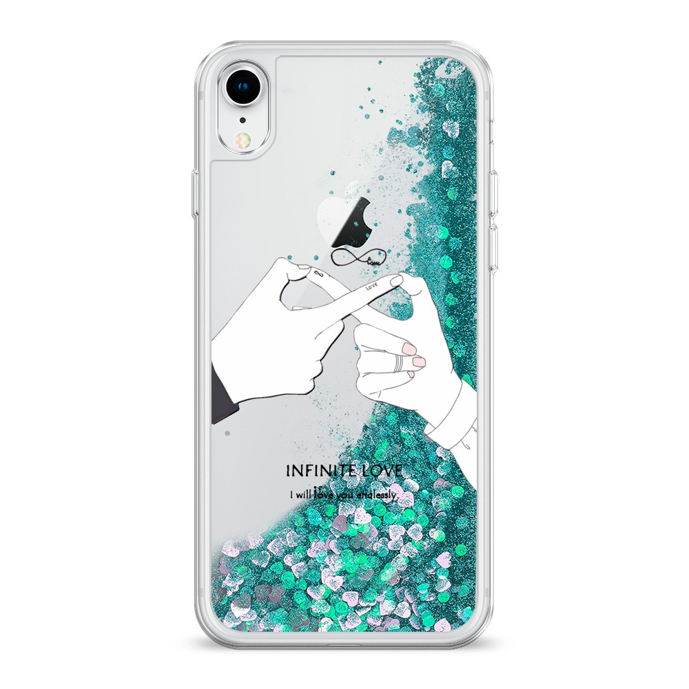 

Чехол Awog на Apple iPhone XR (10R) / Айфон XR (10R) "Любовь навсегда", Разноцветный, 12095-1