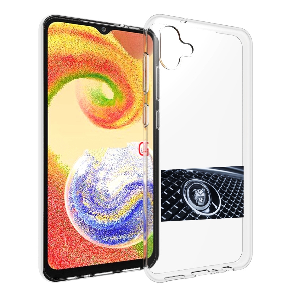 

Чехол MyPads jaguar 2 для Samsung Galaxy A04, Прозрачный, Tocco