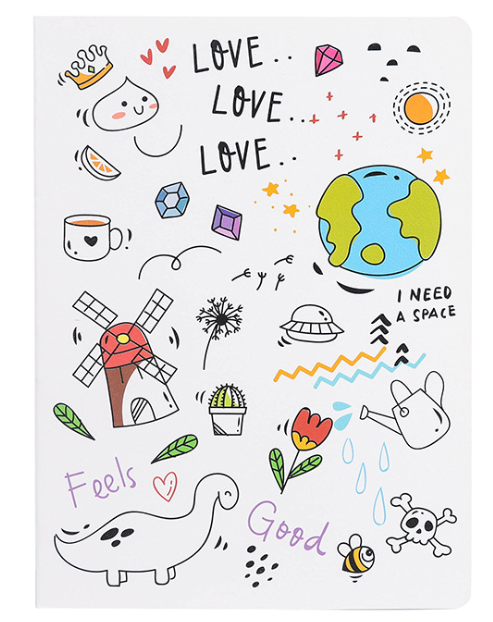 

Тетрадь Love love love А5, Love love love