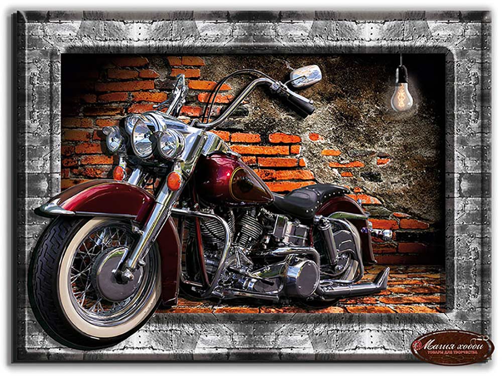

Папертоль «Мечта Xarley Davidson» РТ150224