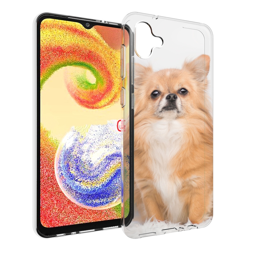 

Чехол MyPads чихуа хуа для Samsung Galaxy A04, Прозрачный, Tocco