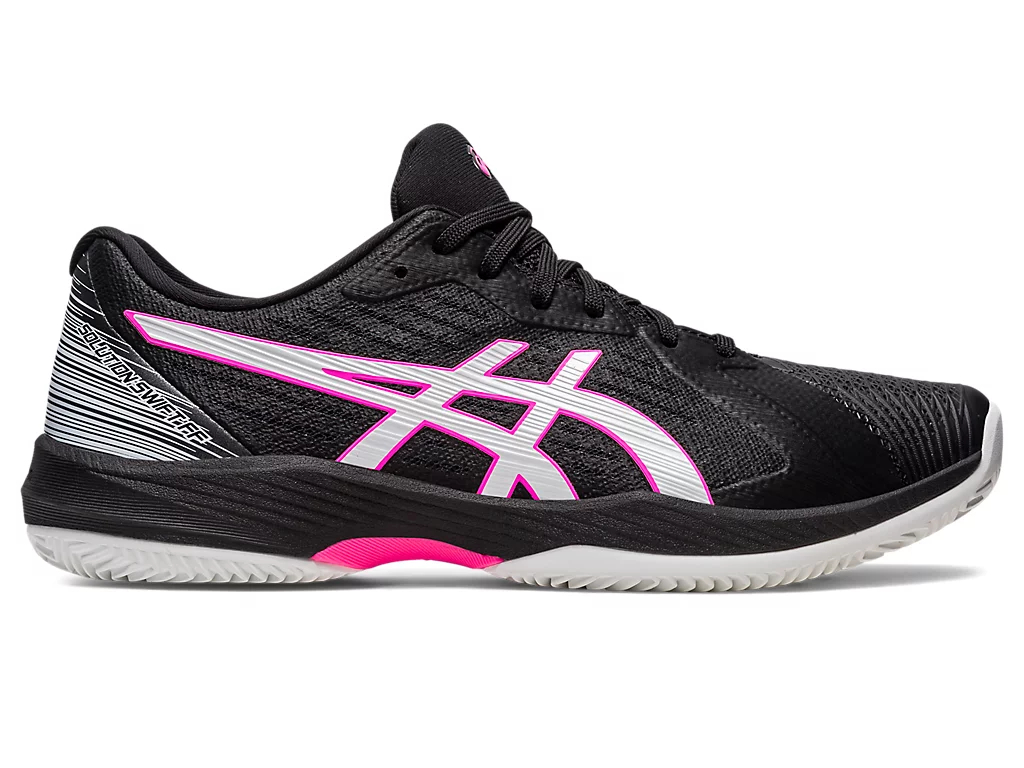 

Кроссовки мужские Asics Solution Swift FF Clay черные 8.5 US, Черный, Solution Swift FF Clay