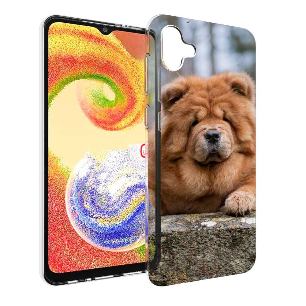 

Чехол MyPads чау чау для Samsung Galaxy A04, Прозрачный, Tocco