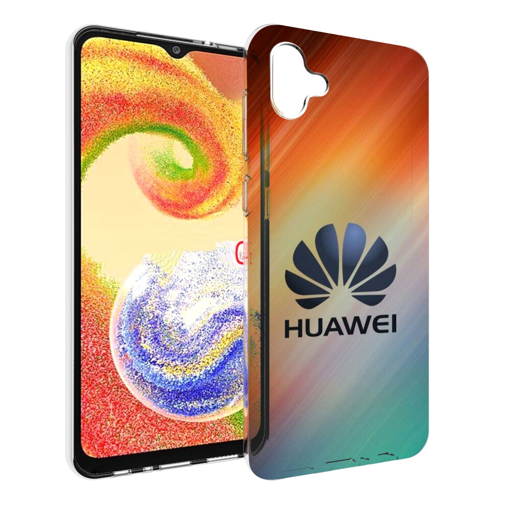 

Чехол MyPads хуавей на фоне сияния для Samsung Galaxy A04, Прозрачный, Tocco