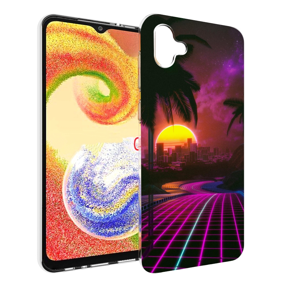 

Чехол MyPads хотлайнмайами 2 для Samsung Galaxy A04, Прозрачный, Tocco