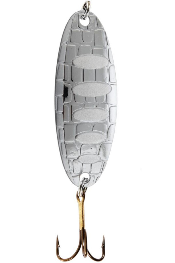 

Блесна колеблющаяся Lucky John CROCO SPOON SHALLOW WATER CONCEPT 15.0г 002, Серебристый, Croco Spoon Shallow Water Concept