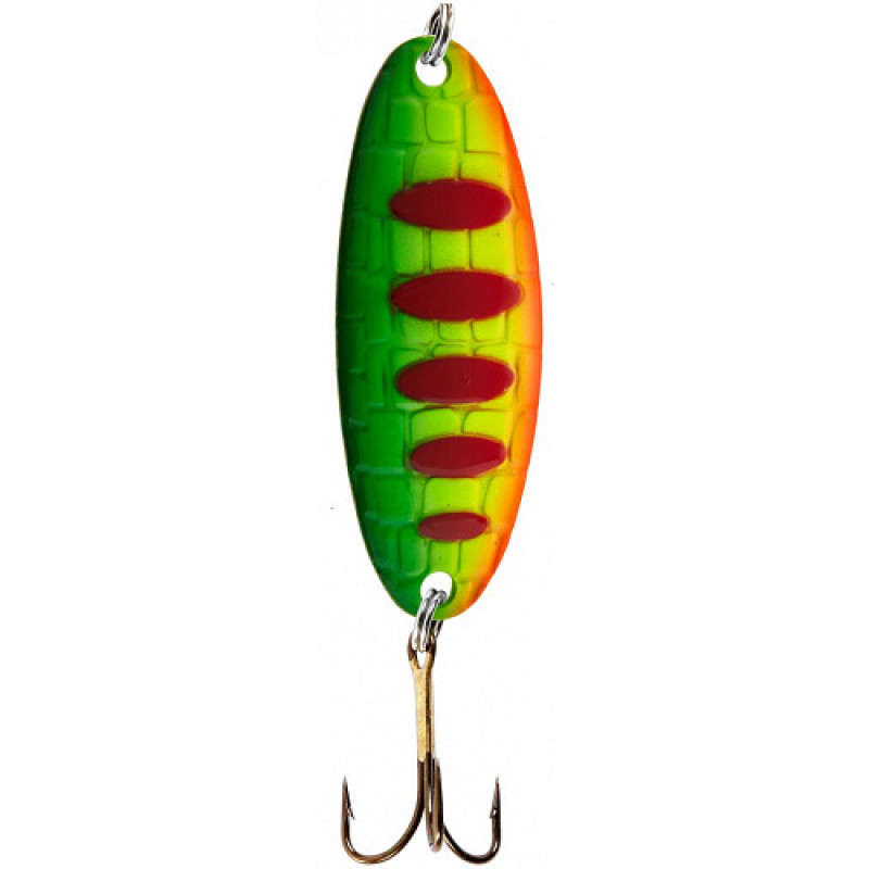 

Блесна колеблющаяся Lucky John CROCO SPOON SHALLOW WATER CONCEPT 10.0г 018, Зеленый;красный, Croco Spoon Shallow Water Concept