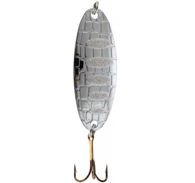 

Блесна колеблющаяся Lucky John CROCO SPOON SHALLOW WATER CONCEPT 10.0г 004, Серебристый, Croco Spoon Shallow Water Concept
