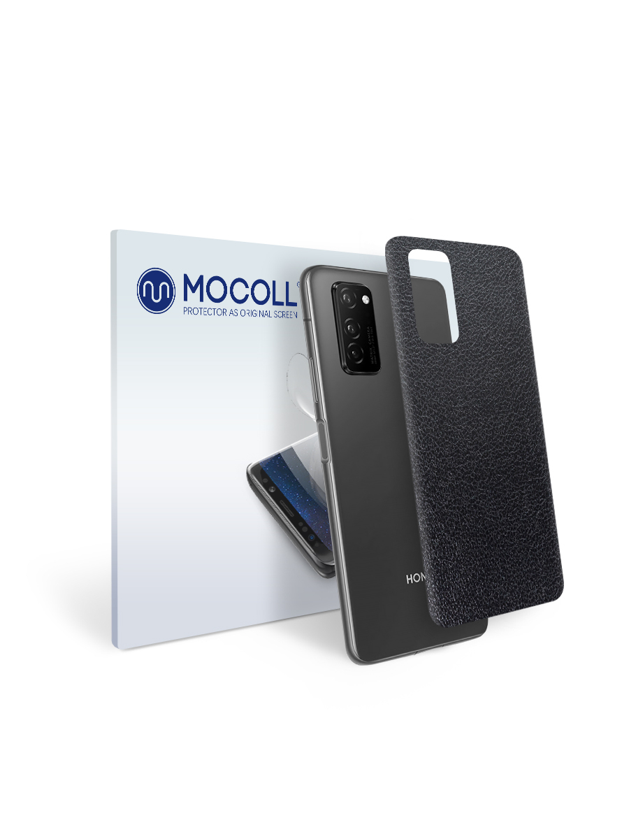 

Пленка защитная MOCOLL для задней панели Honor 9X Кожа черная