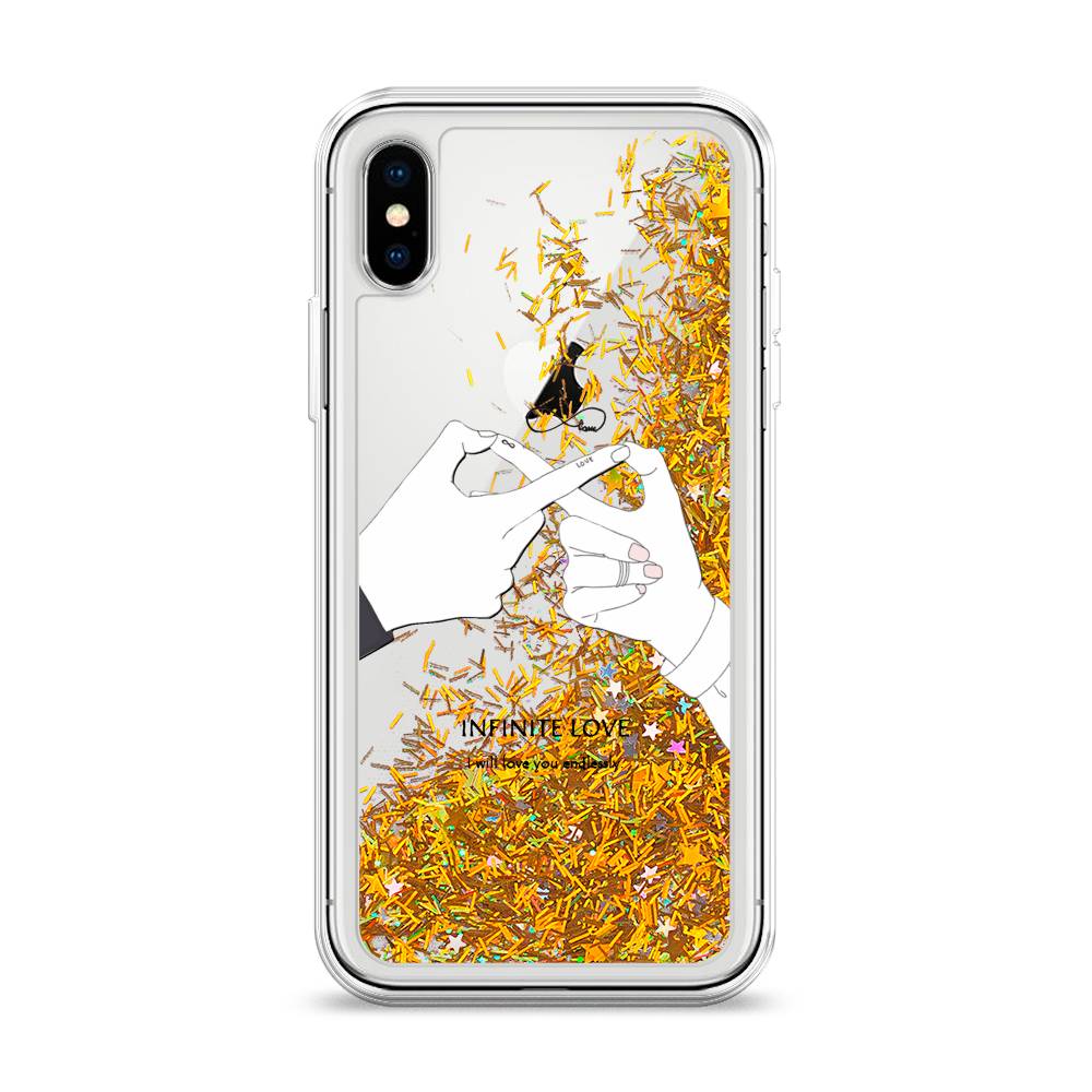 

Чехол Awog на Apple iPhone X (10) / Айфон X (10) "Любовь навсегда", 11090-1