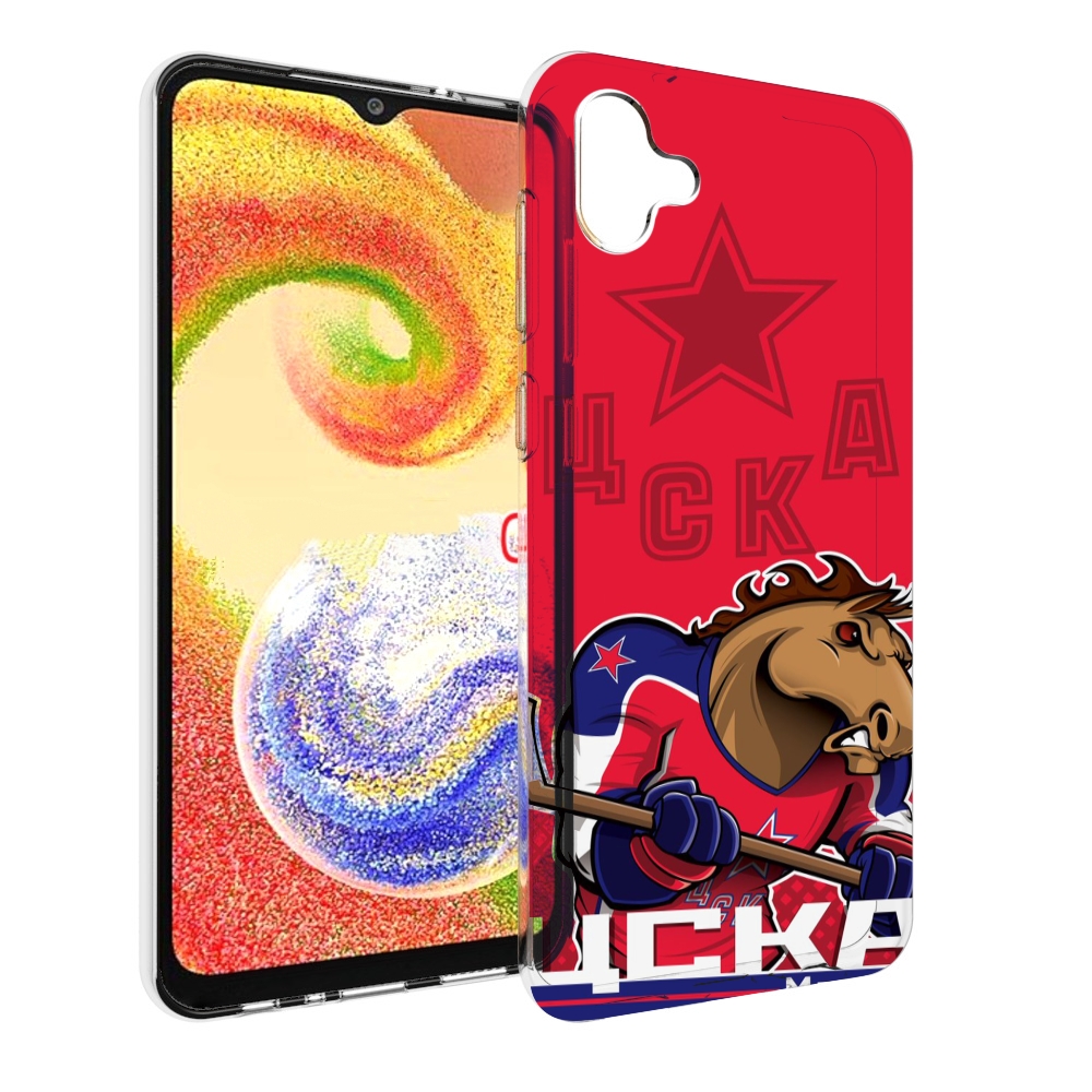 

Чехол MyPads хк цска мужской для Samsung Galaxy A04, Прозрачный, Tocco