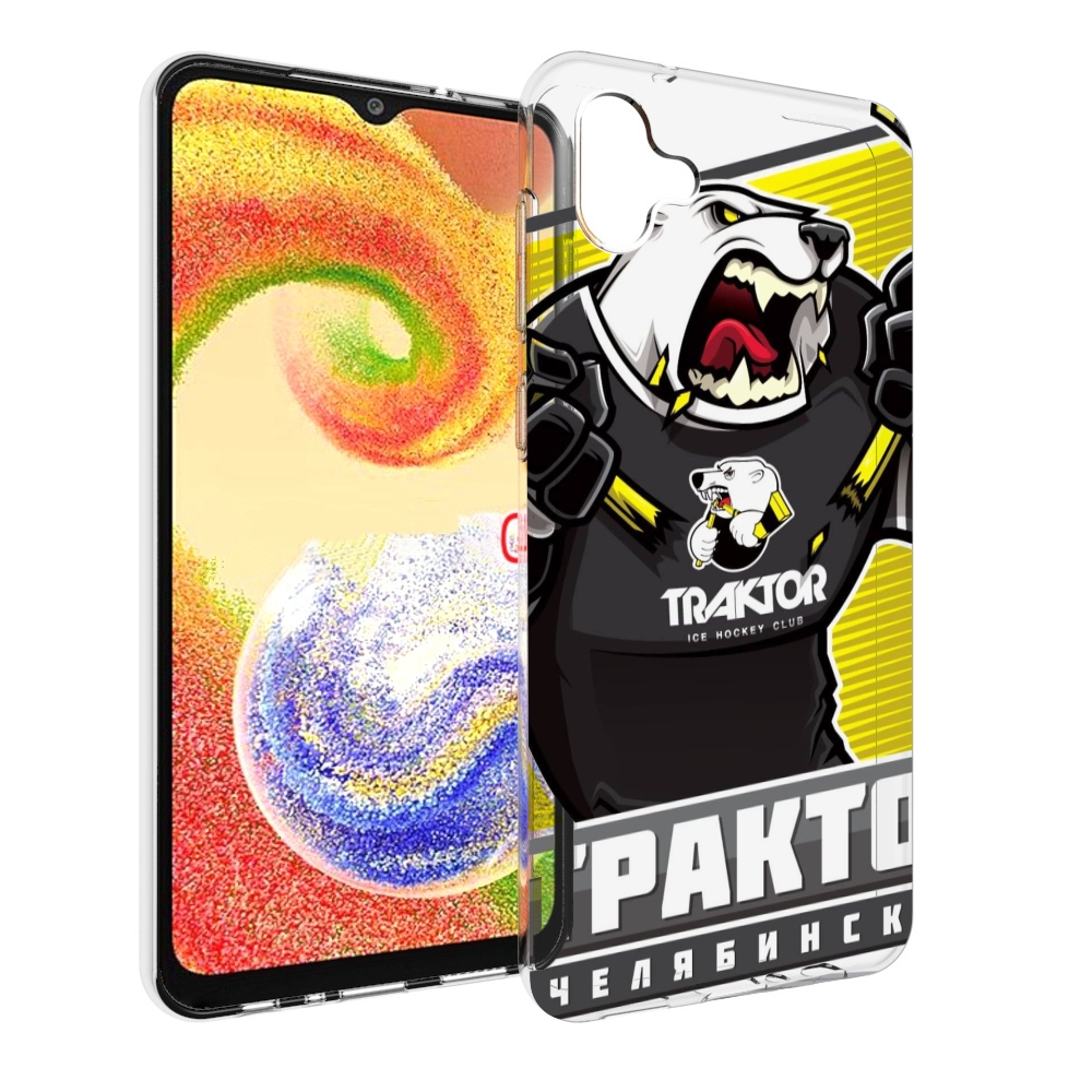 

Чехол MyPads хк трактор челябинск для Samsung Galaxy A04, Прозрачный, Tocco