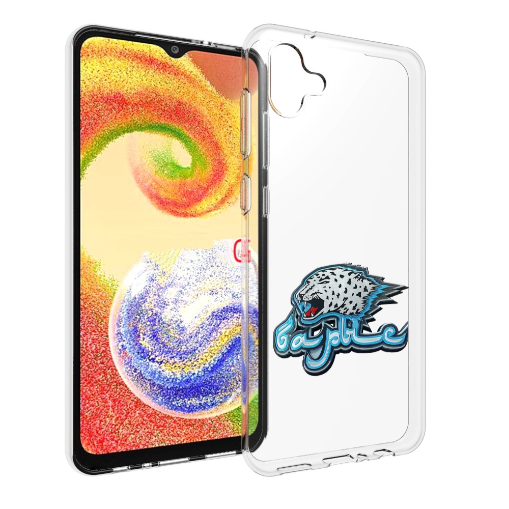

Чехол MyPads хк барыс нур-султан копия для Samsung Galaxy A04, Прозрачный, Tocco