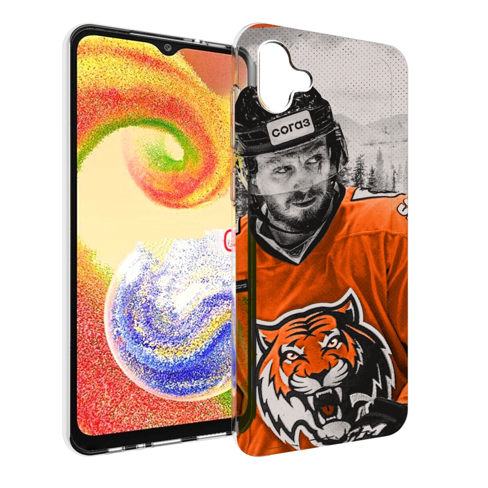 

Чехол MyPads хк амур мужской для Samsung Galaxy A04, Прозрачный, Tocco