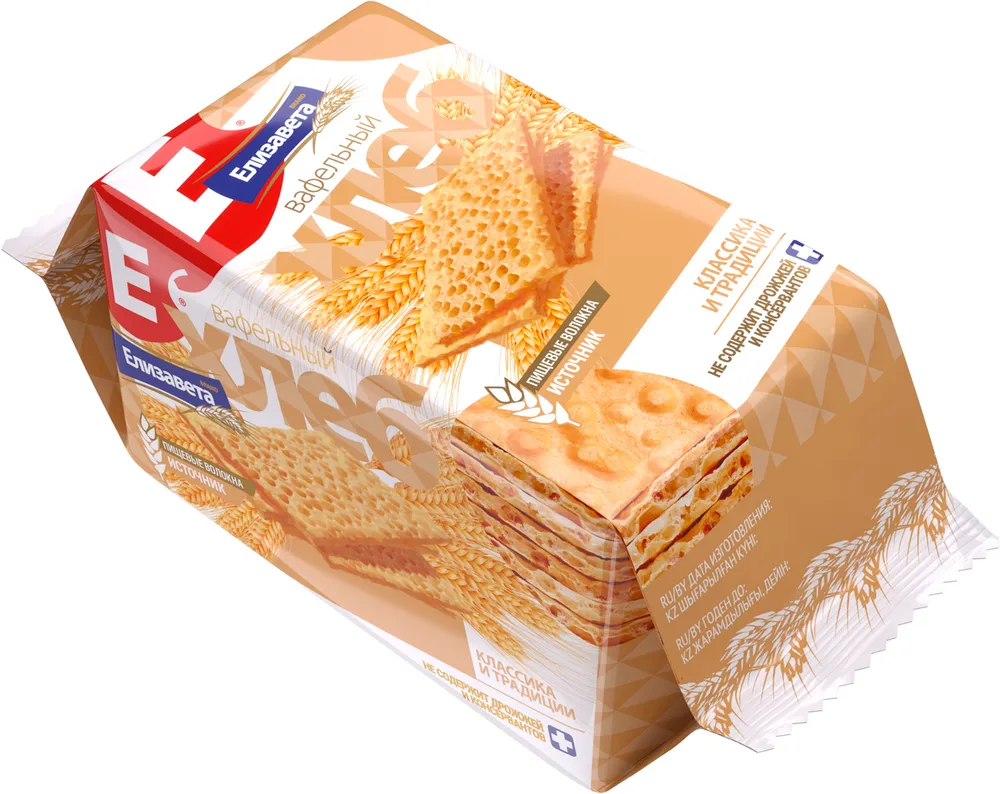 

Хлебцы Елизавета Хрустящие, 80 г x 20 шт