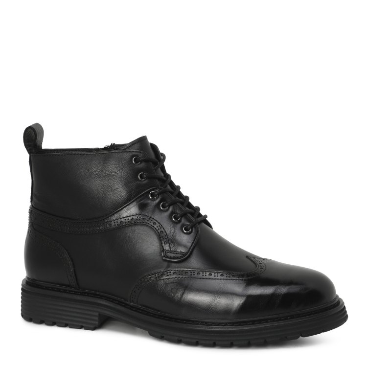 фото Ботинки мужские tendance h2227d-2a-4,5m черные 43 eu