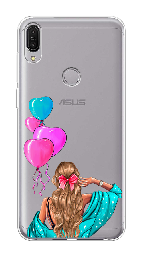 

Чехол Awog на Asus ZenFone Max Pro ZB602KL "День Рождения", Голубой;розовый;бежевый, 43550-7