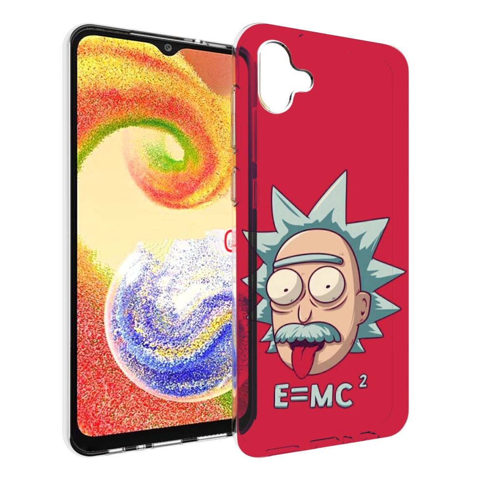 

Чехол MyPads формула энергии для Samsung Galaxy A04, Прозрачный, Tocco